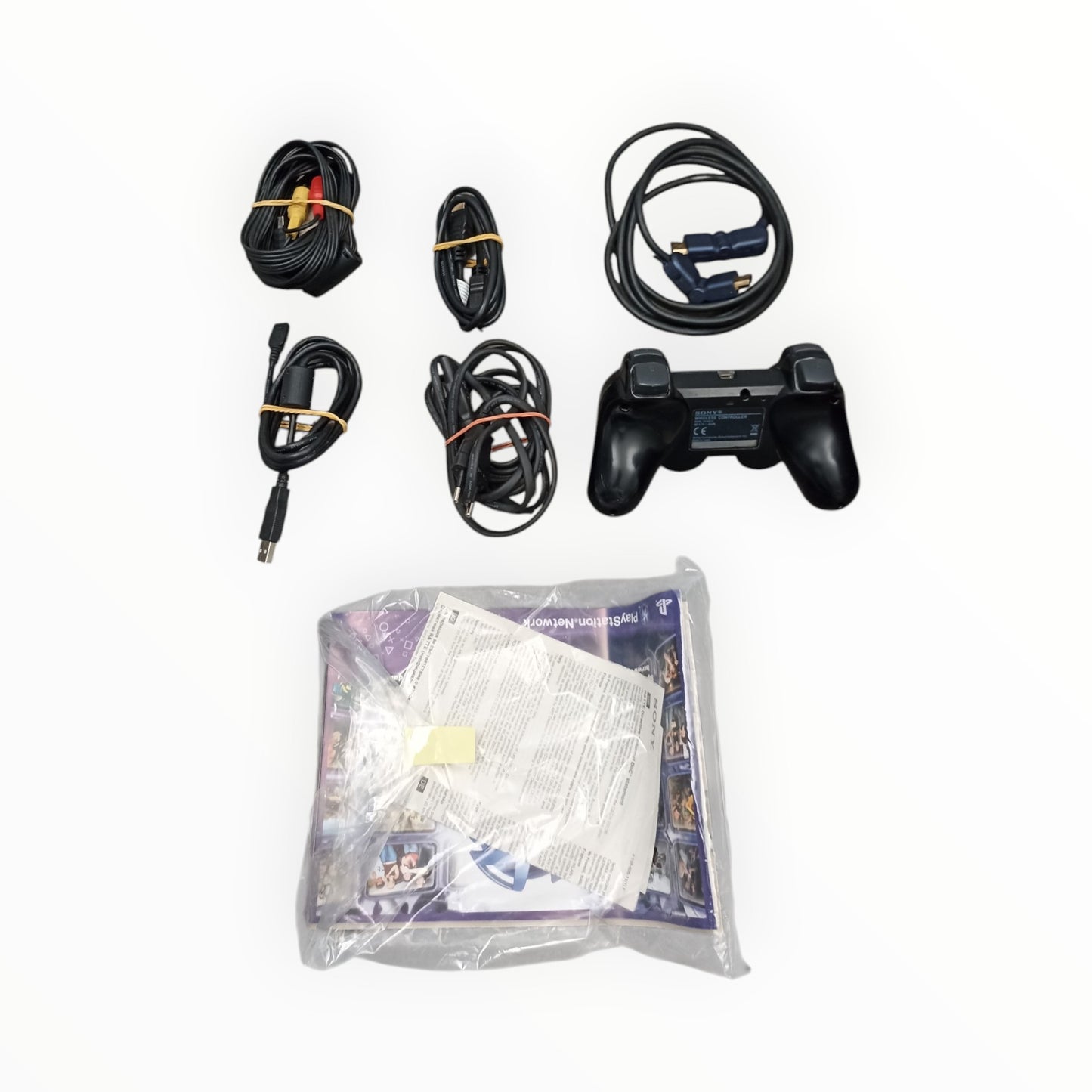 Console PS3 en boite avec manette et câble