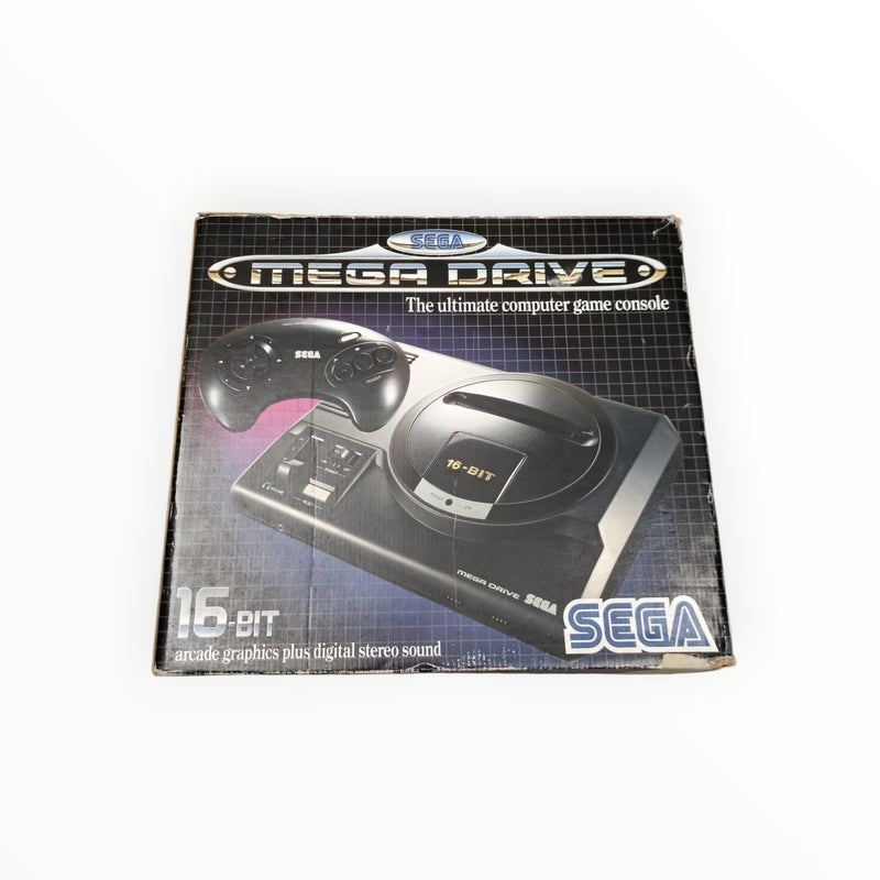 Boite seule Sega Megadrive avec notice
