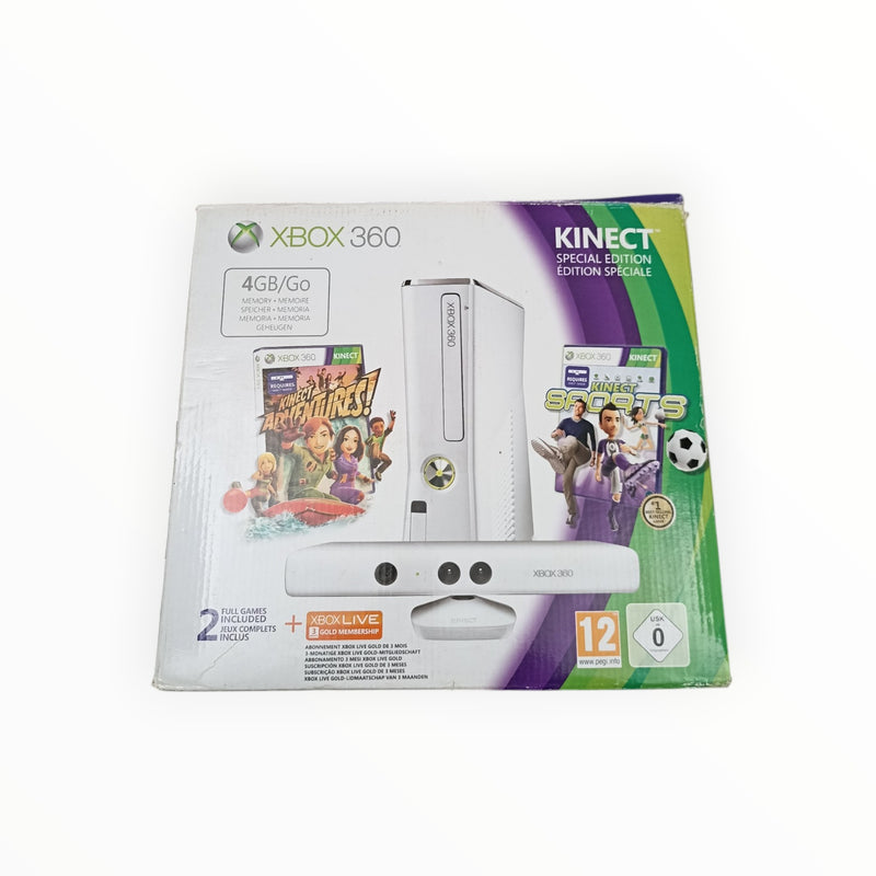 Console XBOX 360 Kinect Complet en boîte
