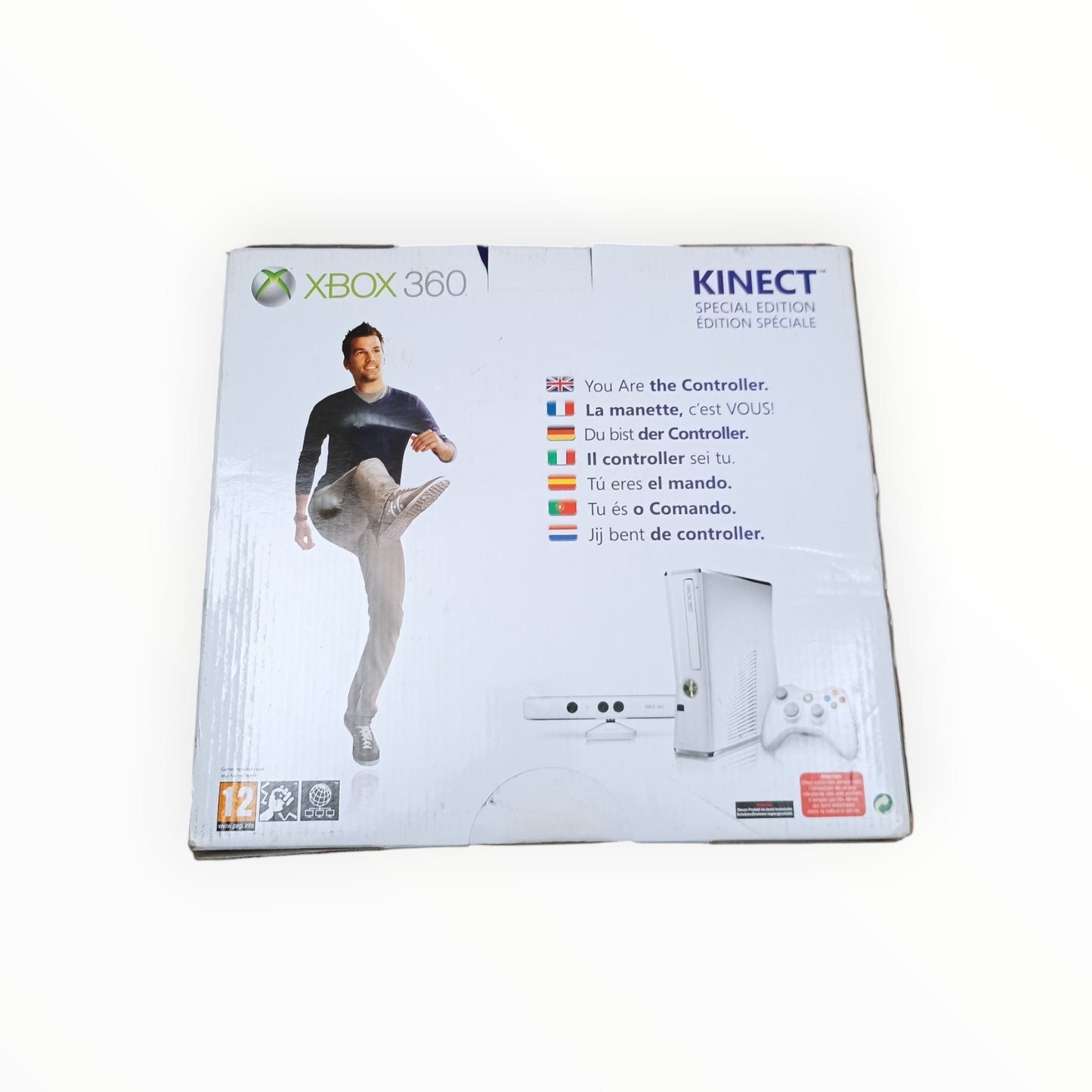 Console XBOX 360 Kinect Complet en boîte