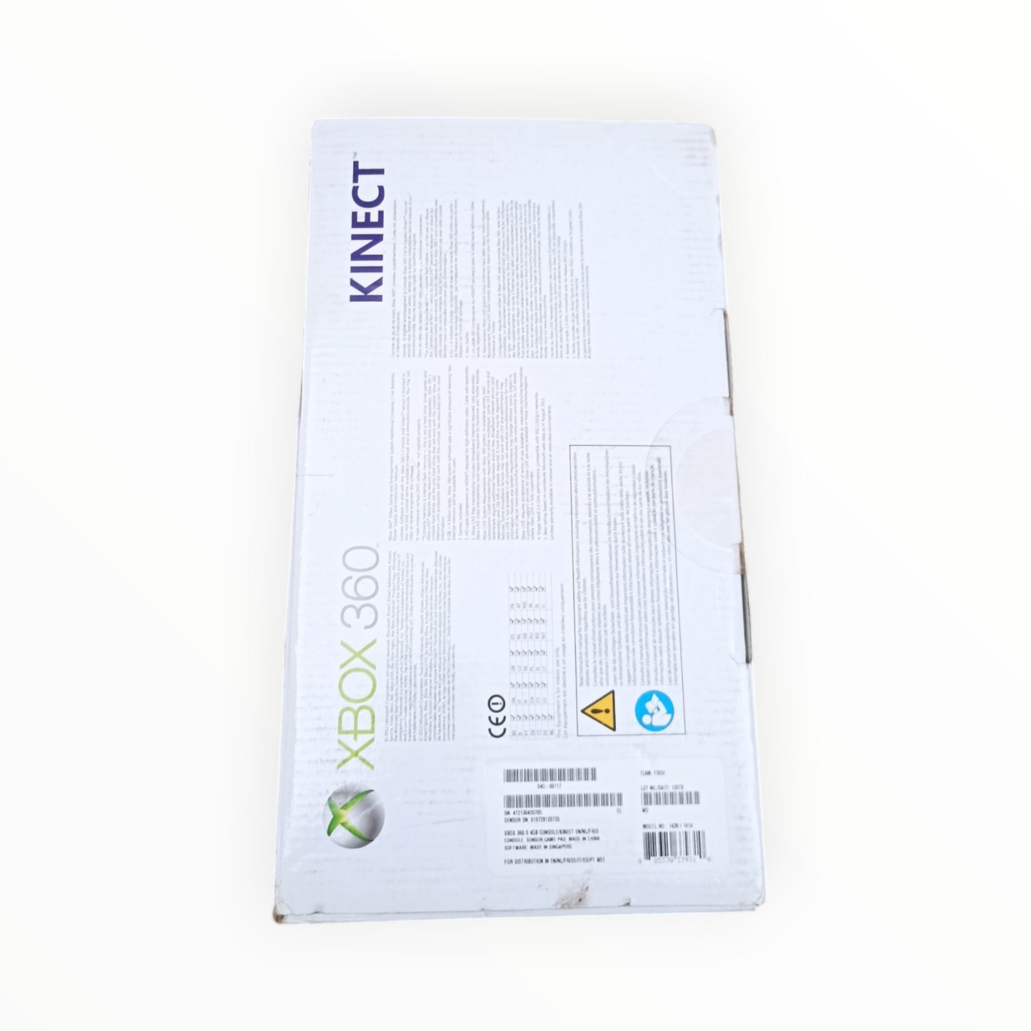 Console XBOX 360 Kinect Complet en boîte