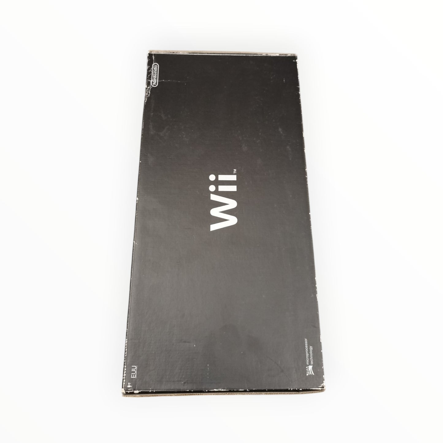 Boite Console Nintendo WII noire Version Mario Kart Double Dash