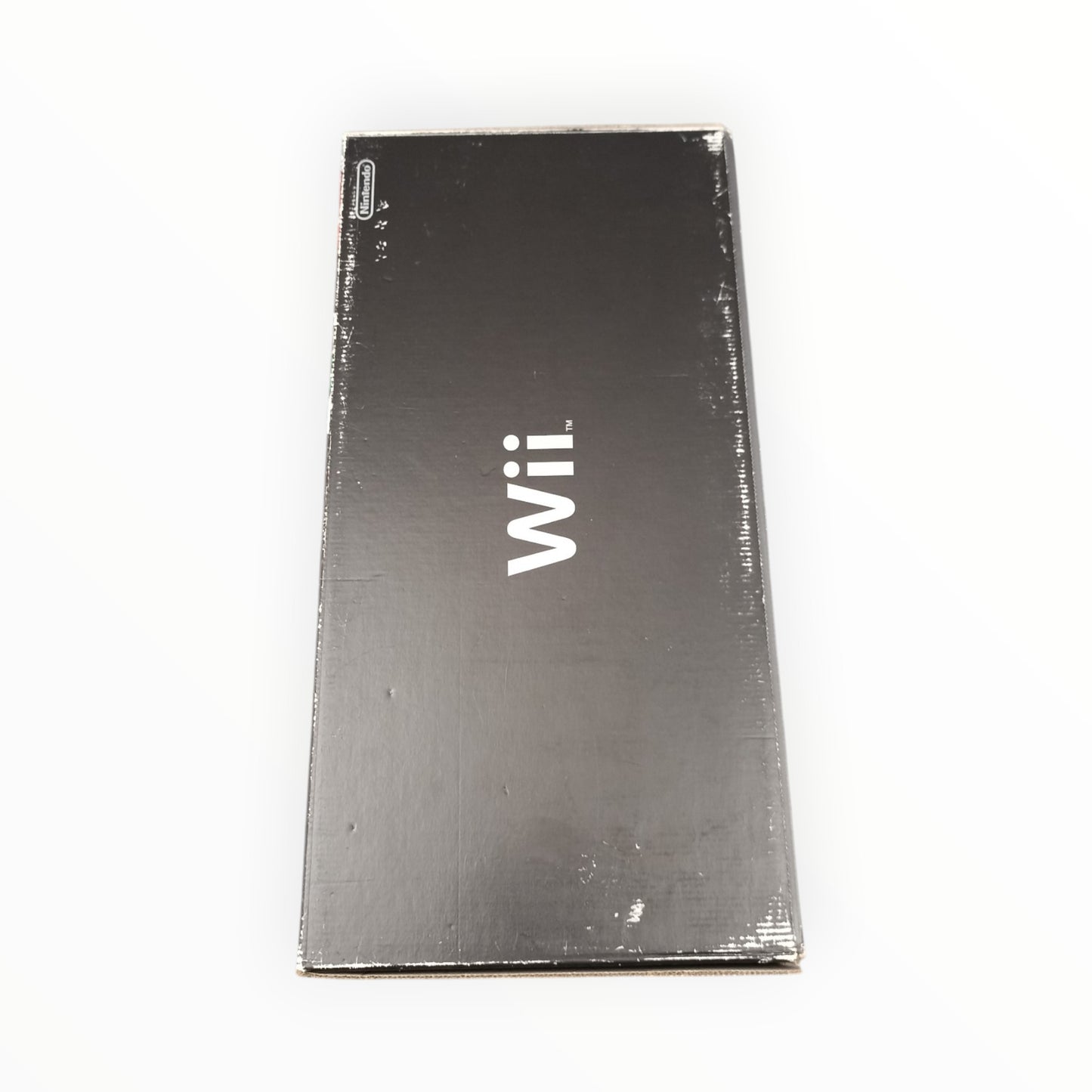 Boite Console Nintendo WII noire Version Mario Kart Double Dash