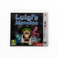 Luigi's Mansion Nintendo 3DS en boîte