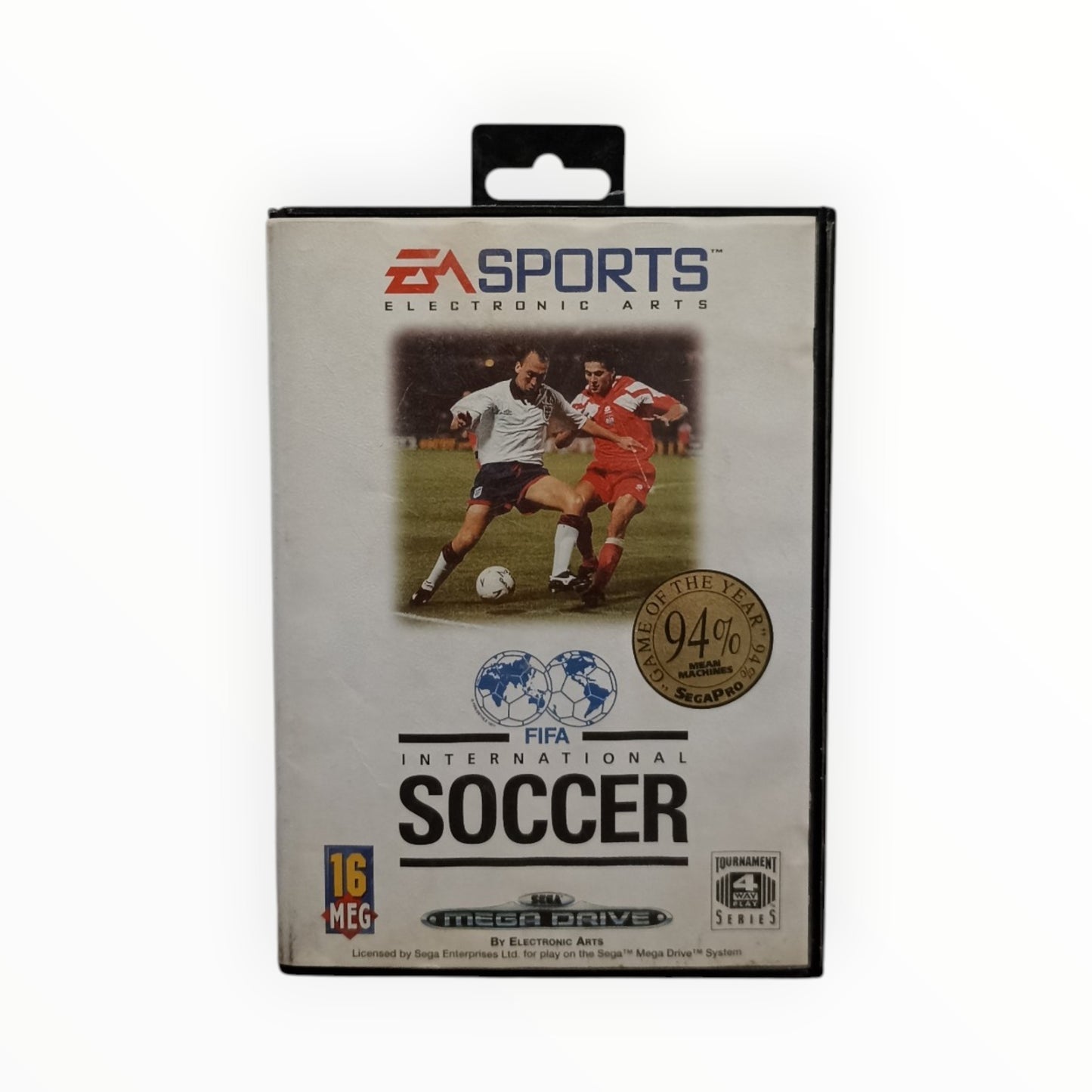 FIFA International Soccer Mega Drive en boîte EA