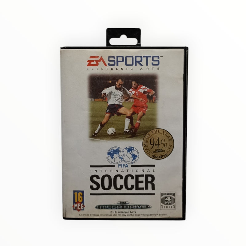 FIFA International Soccer Mega Drive en boîte EA