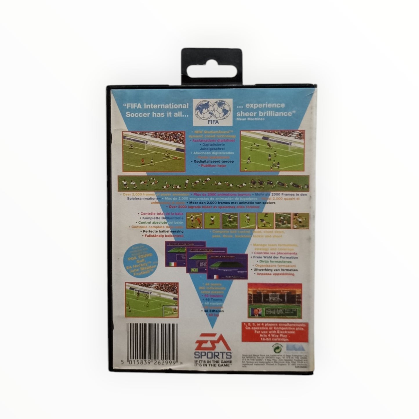 FIFA International Soccer Mega Drive en boîte EA