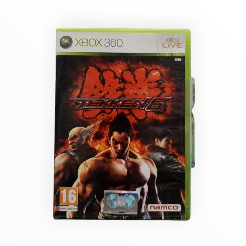 Tekken 6 Xbox 360 Complet en boîte