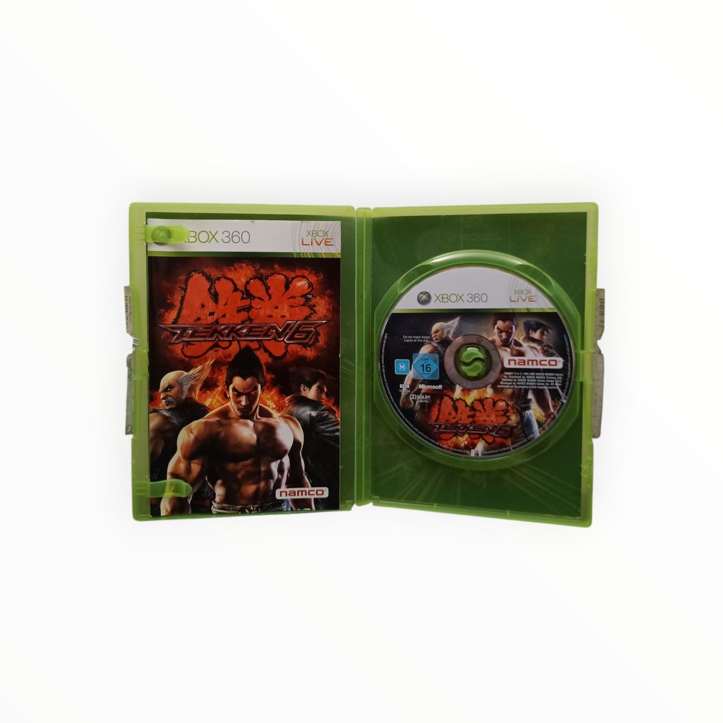 Tekken 6 Xbox 360 Complet en boîte