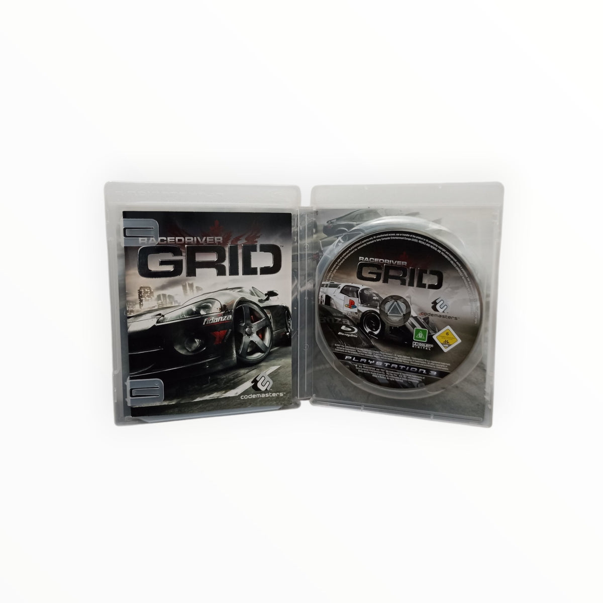Race Driver GRID PlayStation 3 Complet en boîte
