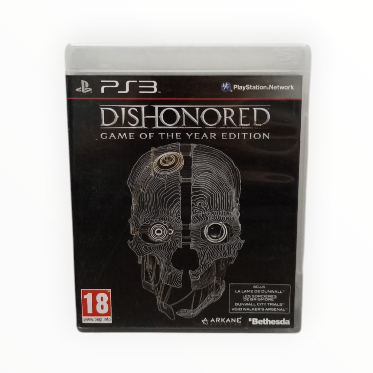 Dishonored Game of the Year Edition PlayStation 3 Complet en boîte
