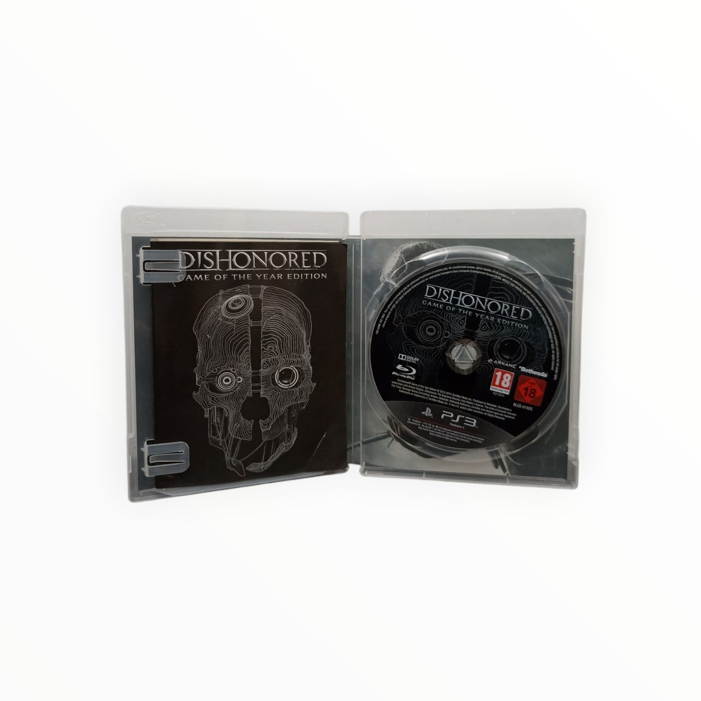 Dishonored Game of the Year Edition PlayStation 3 Complet en boîte