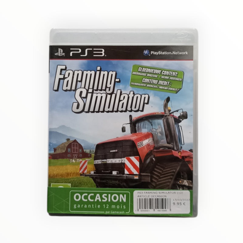 Farming Simulator PlayStation 3 Complet en boîte