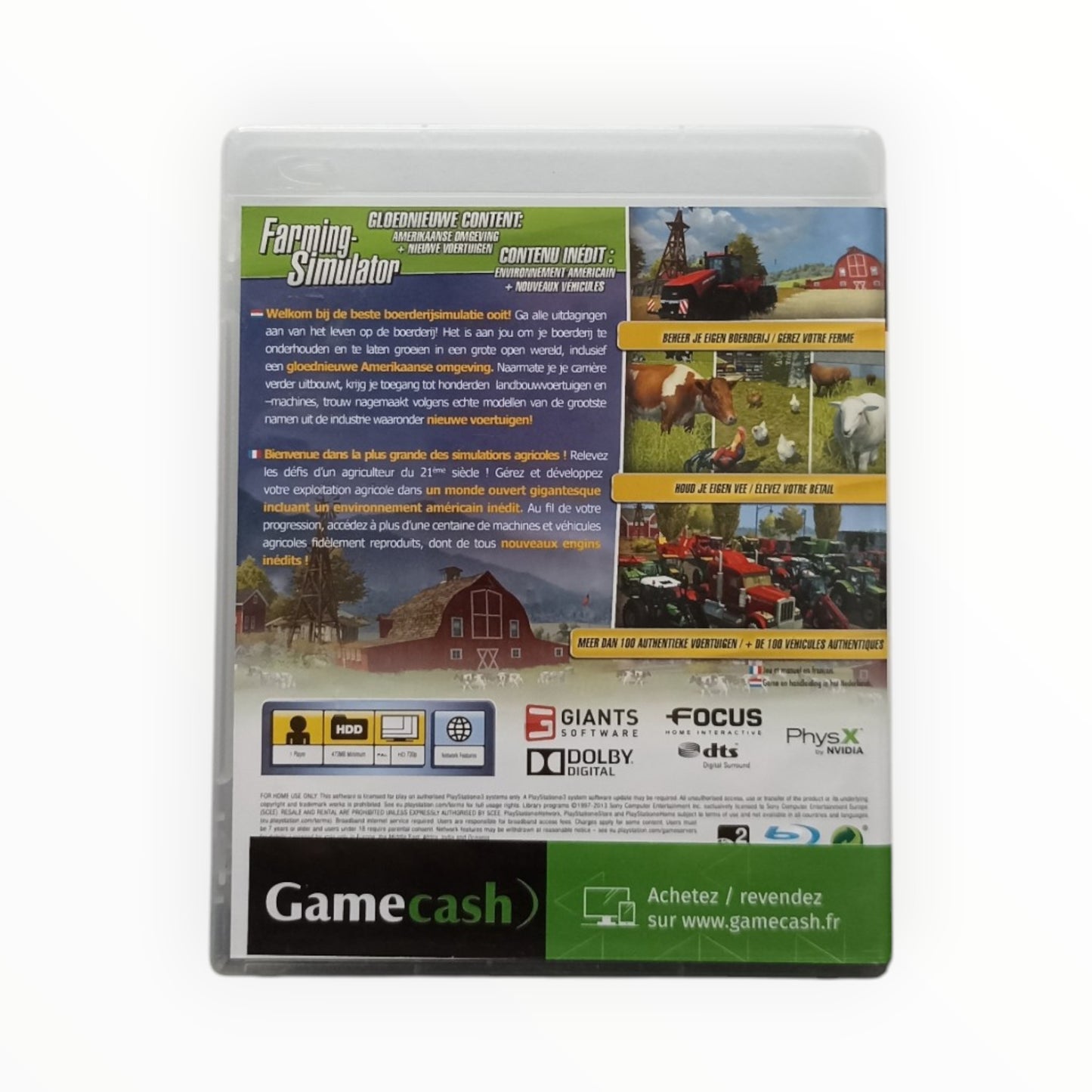Farming Simulator PlayStation 3 Complet en boîte