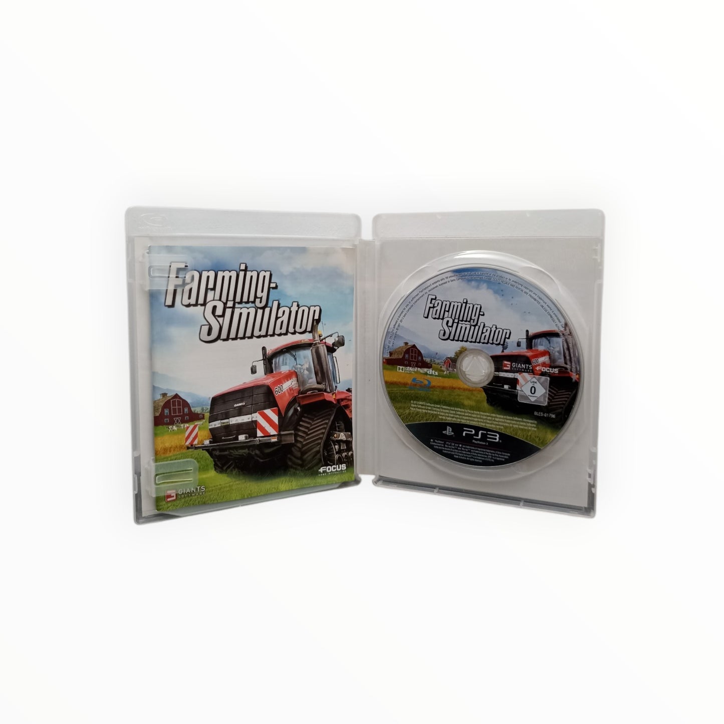 Farming Simulator PlayStation 3 Complet en boîte