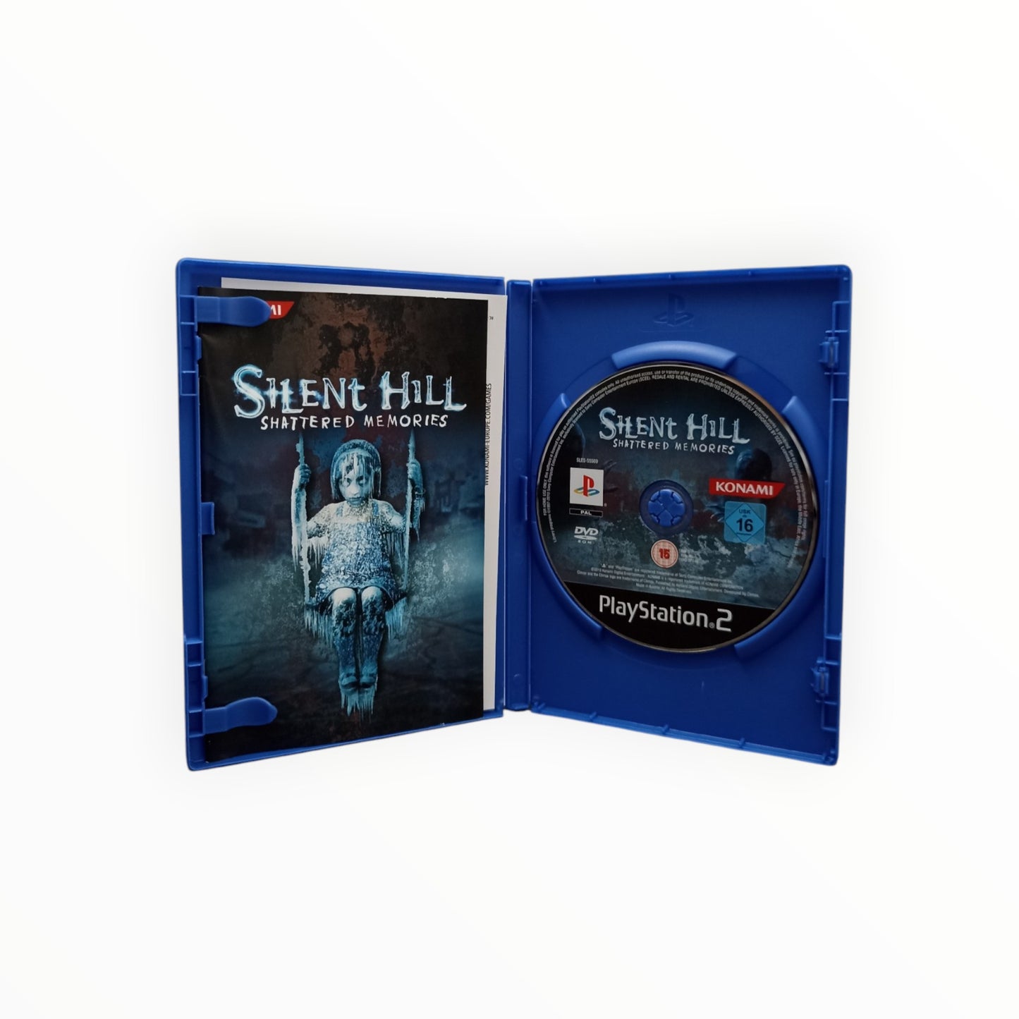 Silent Hill Shattered Memories PlayStation 2 Complet en boîte