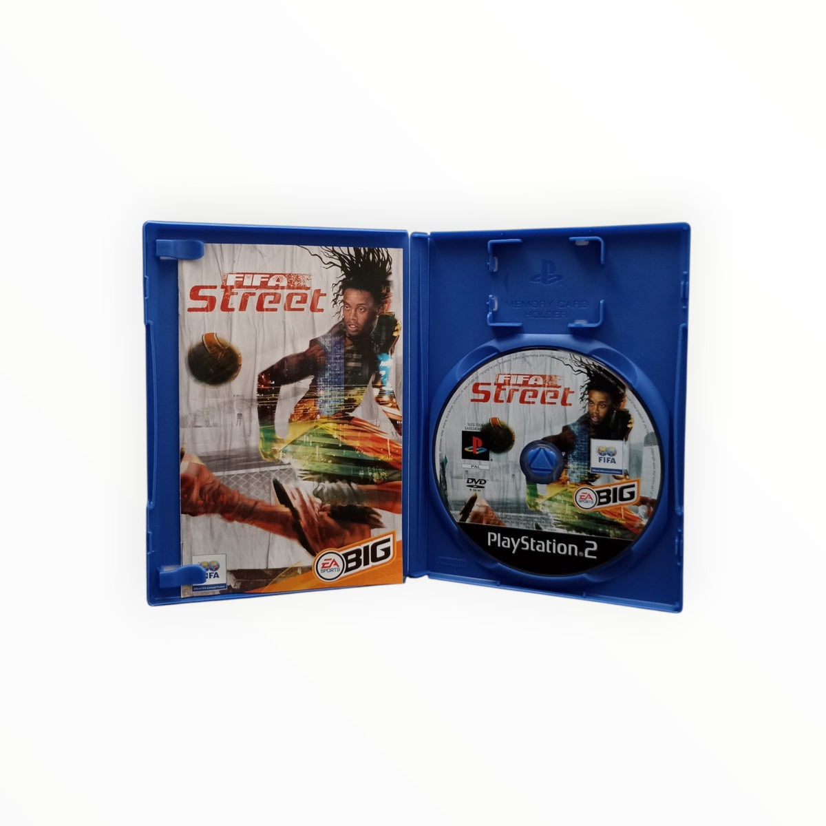 FIFA Street PlayStation 2 Complet en boîte