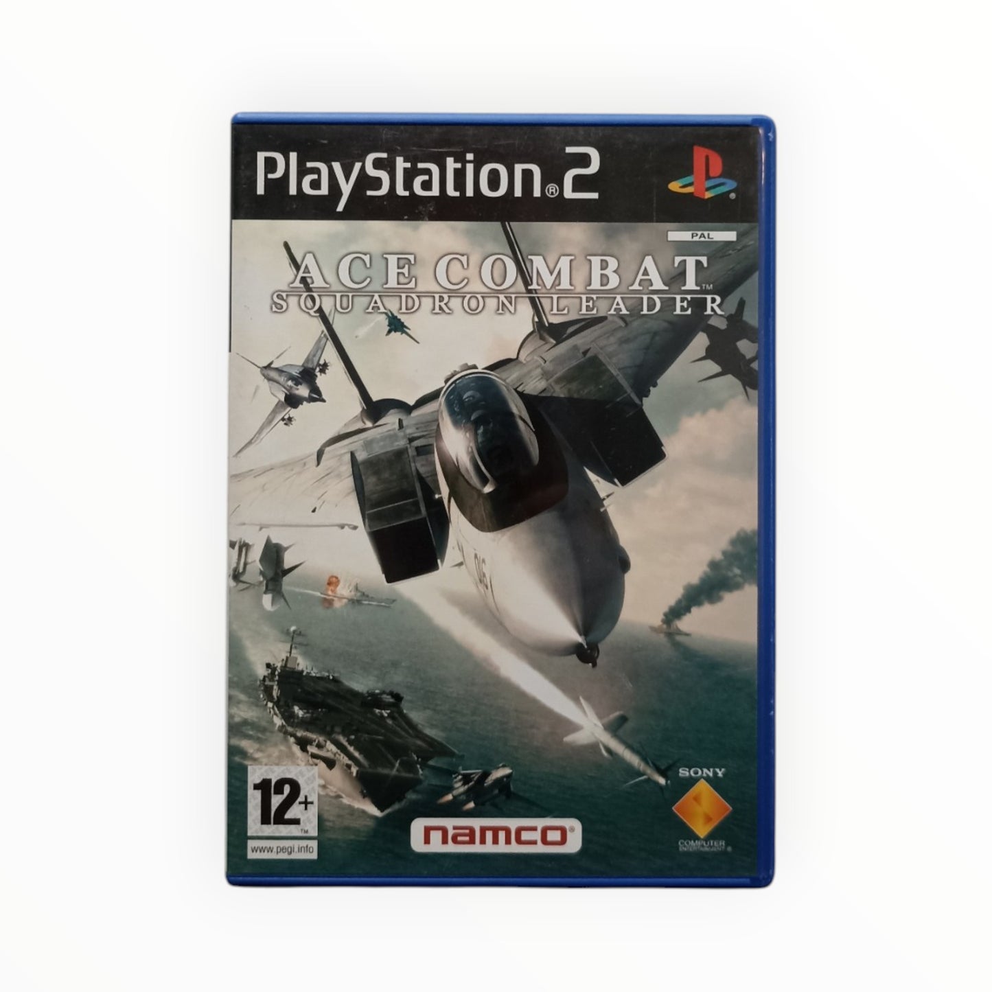 Ace Combat Squadron Leader PlayStation 2 en boîte