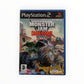 Monster Jam Urban Assault PlayStation 2 en boîte