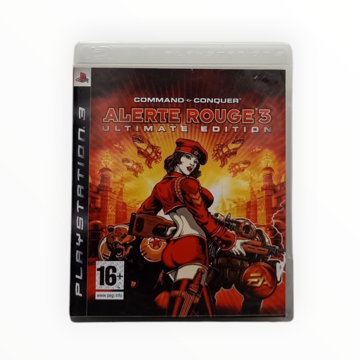 Command & Conquer Alerte Rouge 3 Ultimate Edition PlayStation 3 en boîte