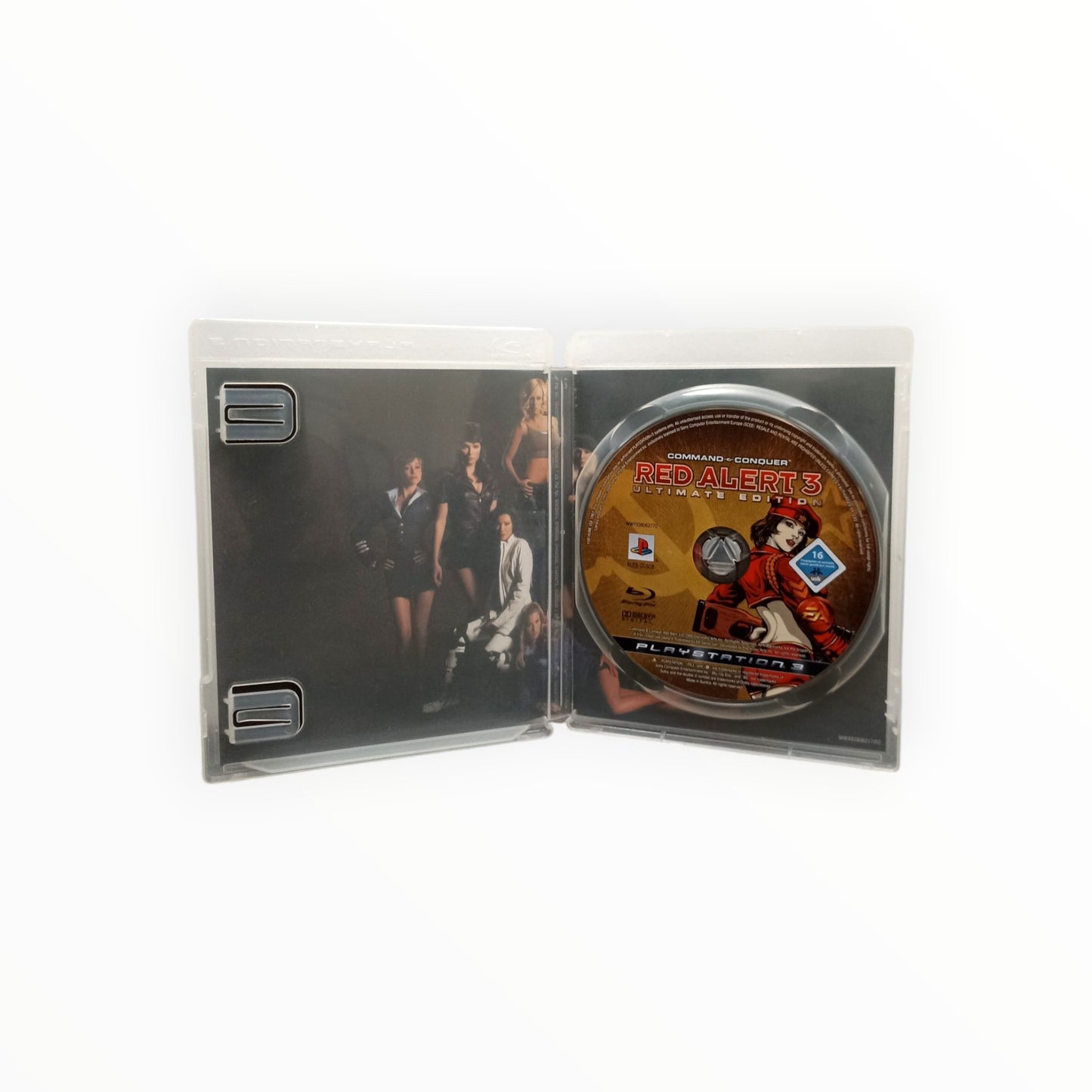 Command & Conquer Alerte Rouge 3 Ultimate Edition PlayStation 3 en boîte