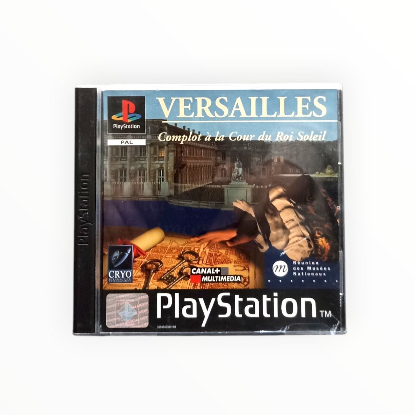 Versailles Complot à la Cour du Roi Soleil PlayStation Boîte + CD