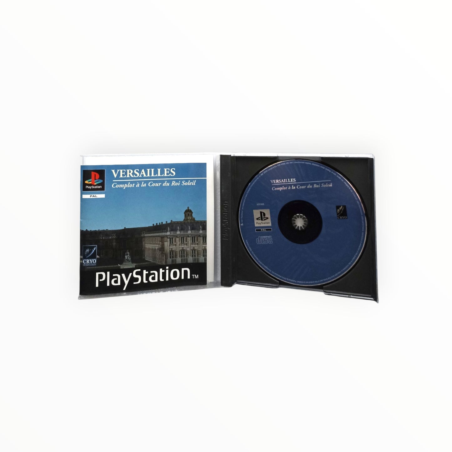 Versailles Complot à la Cour du Roi Soleil PlayStation Boîte + CD