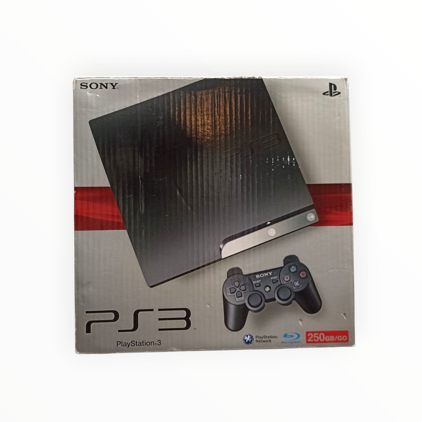 Console PS3 en boite avec manette et câble