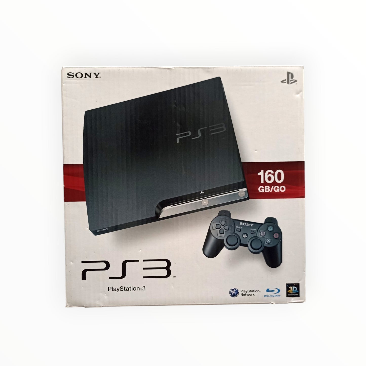 Boite seule Console PS3 160GO