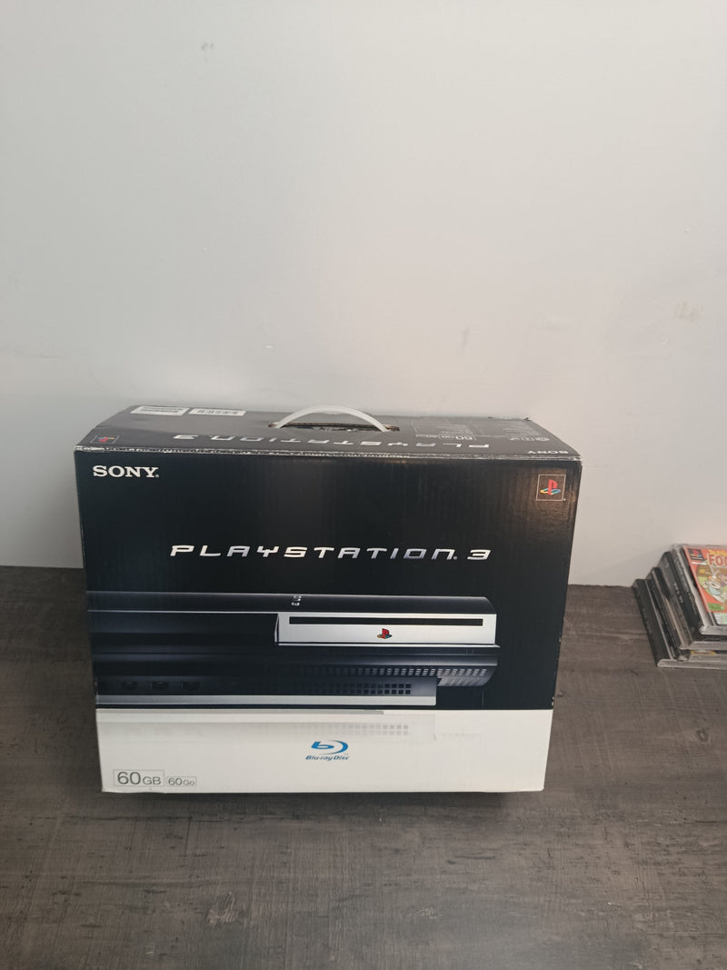 Console 60 giga Playstation 3 (PS3) en boîte