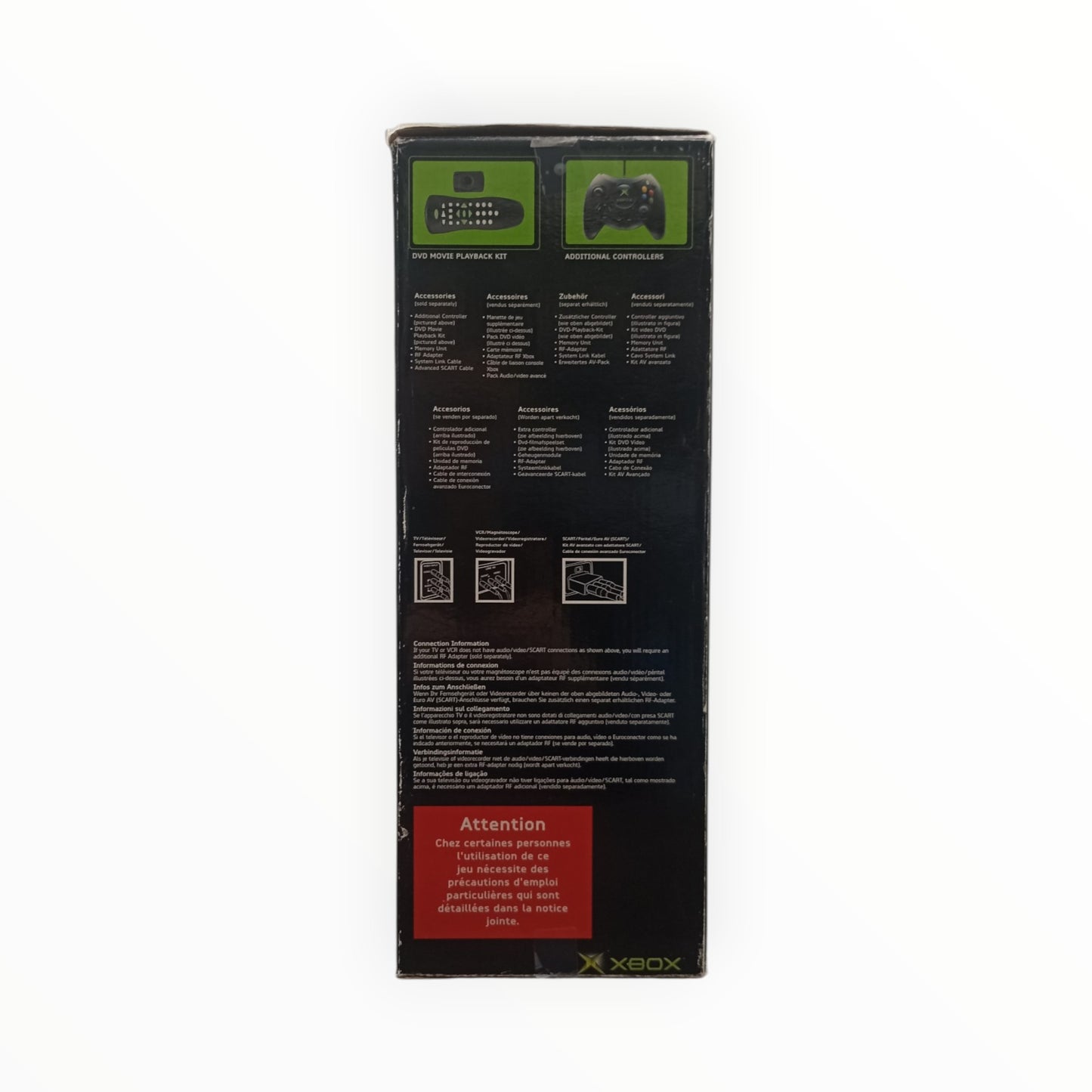 Console XBOX en boite complet