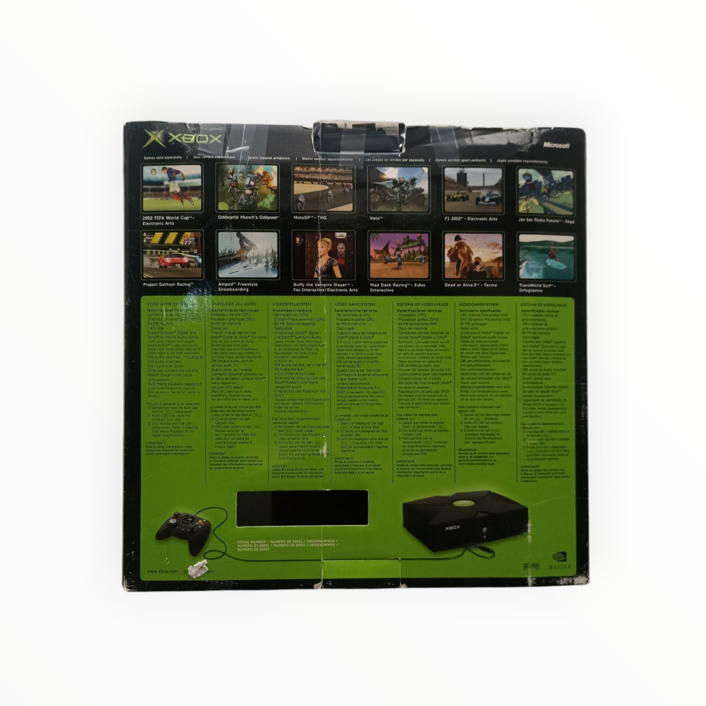 Console XBOX en boite complet