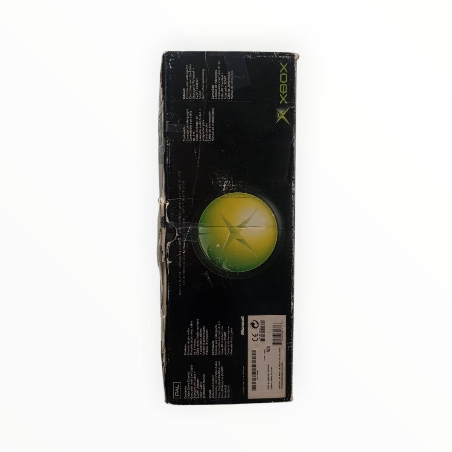 Console XBOX en boite complet