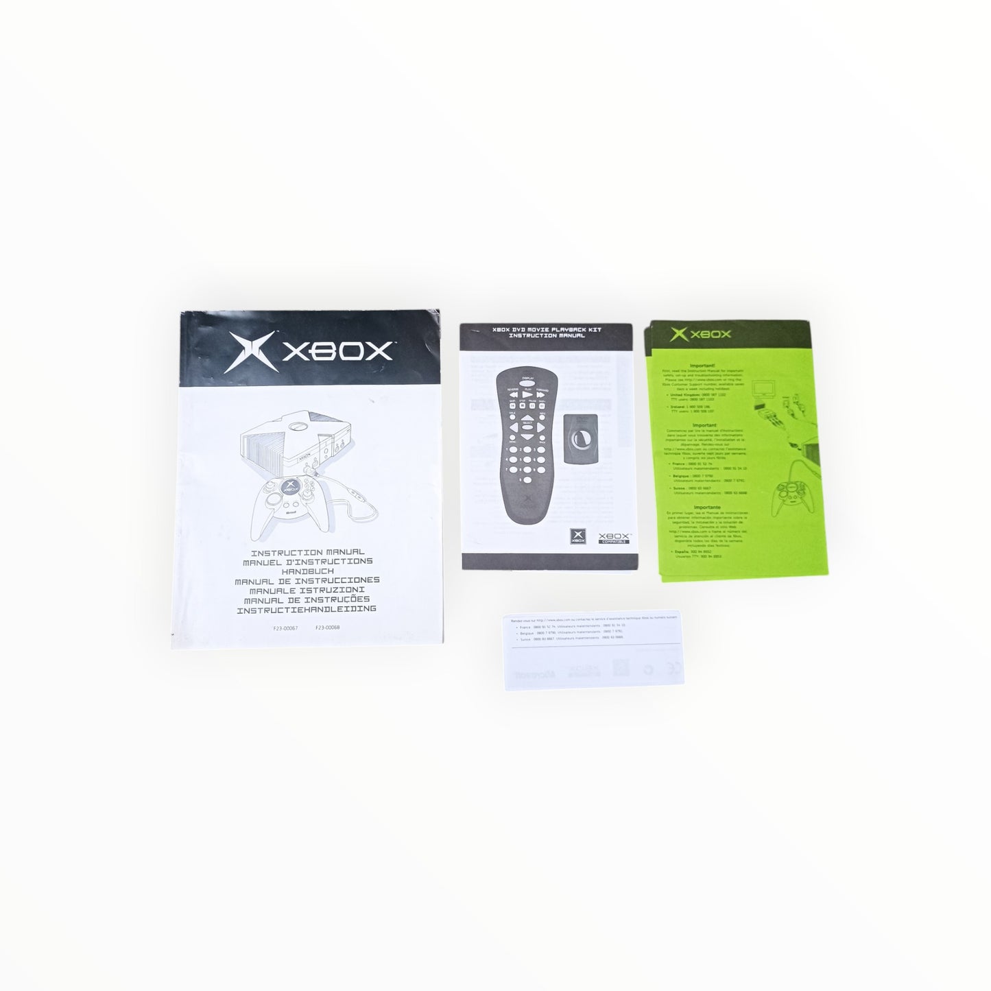 Console XBOX en boite complet