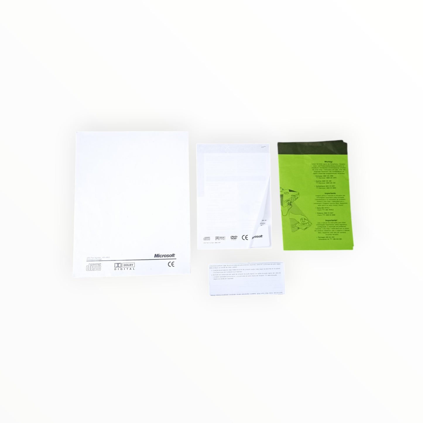 Console XBOX en boite complet