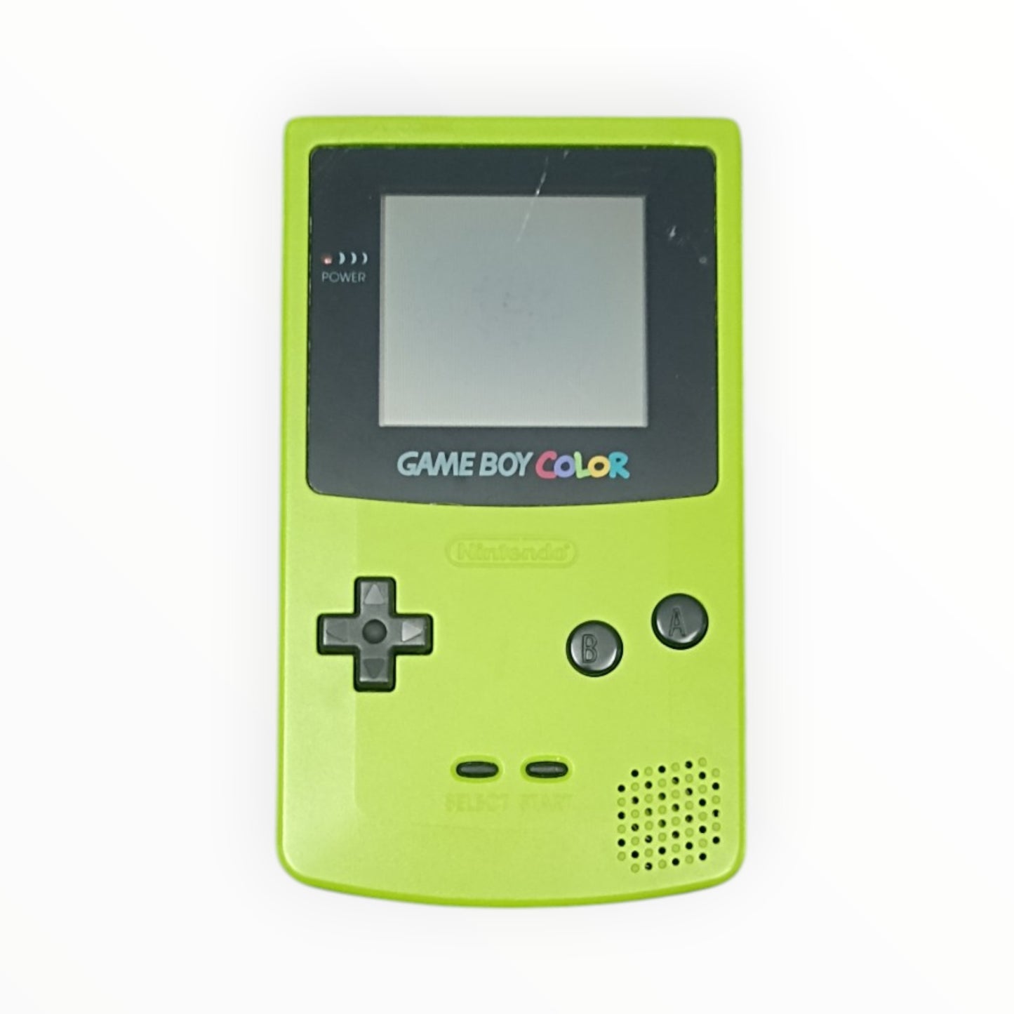 Console Verte Nintendo Game Boy Color