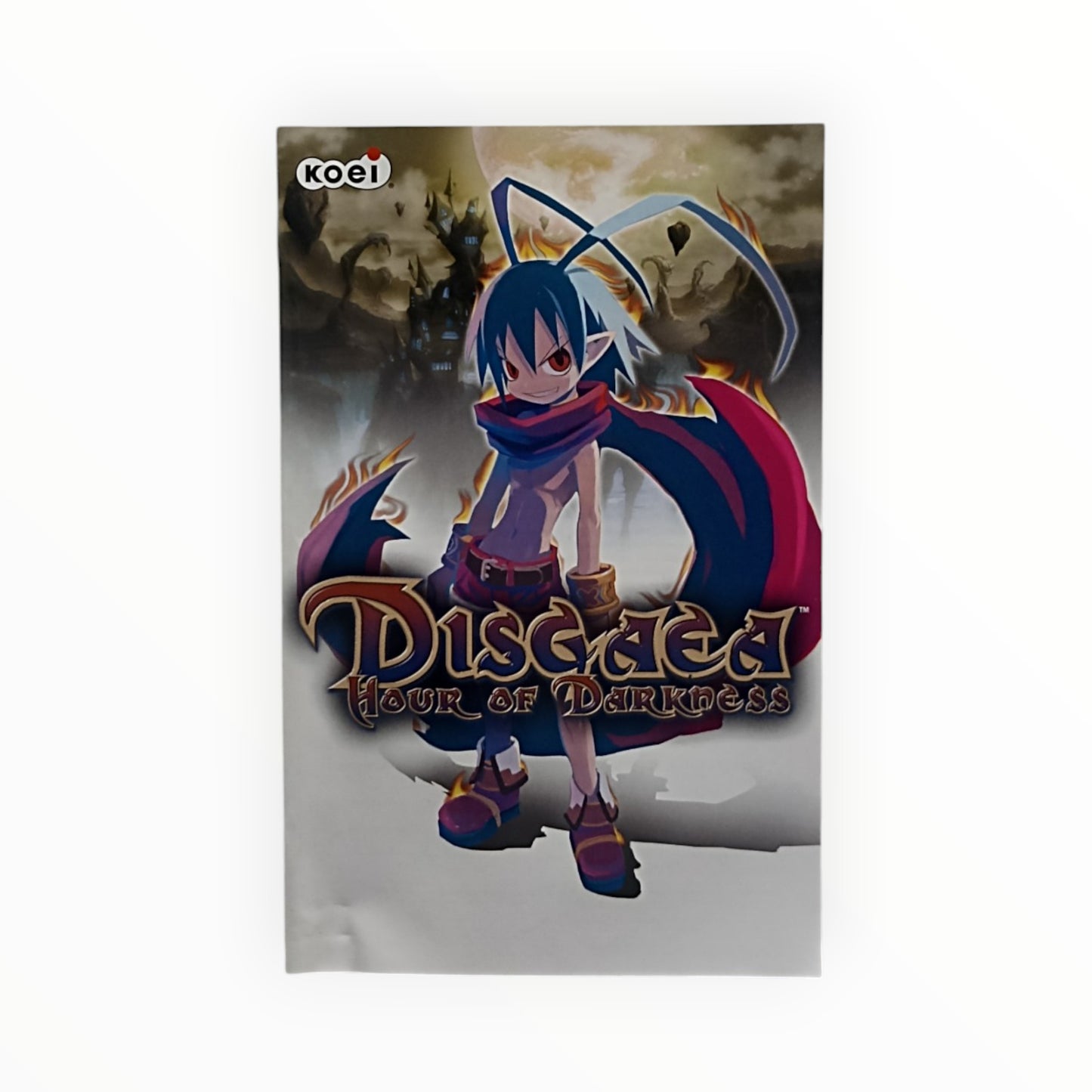 Notice Disgaea Hour of Darkness