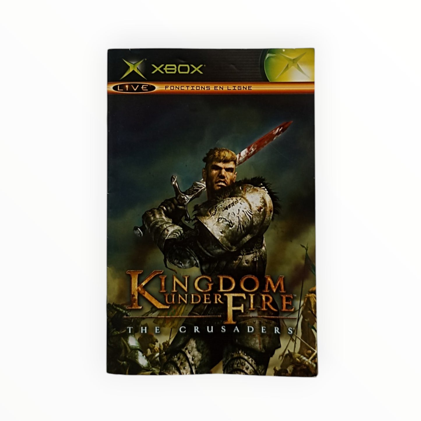 Notice Kingdom Under Fire The Crusaders Xbox