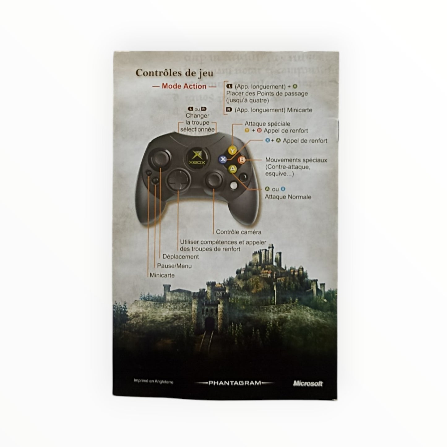 Notice Kingdom Under Fire The Crusaders Xbox