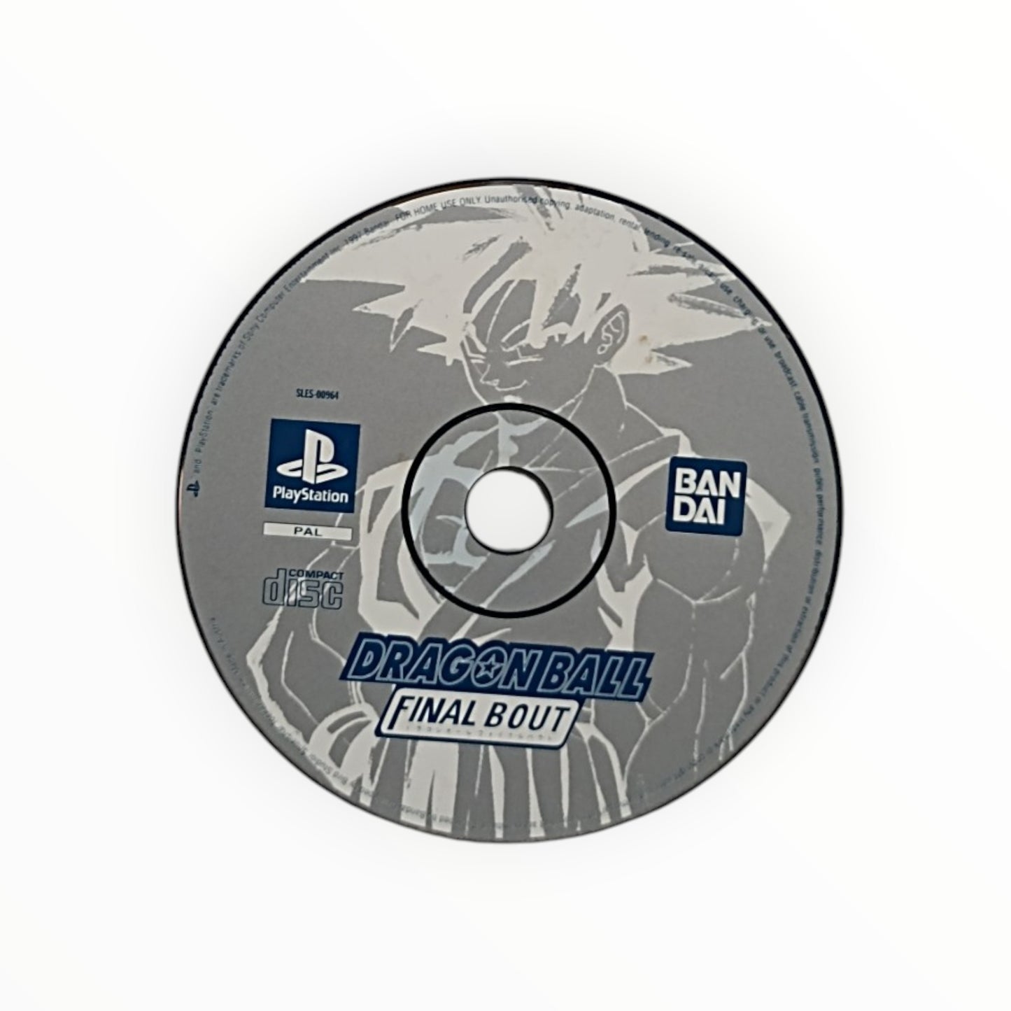 Dragon Ball Final Bout PS1 disque seul
