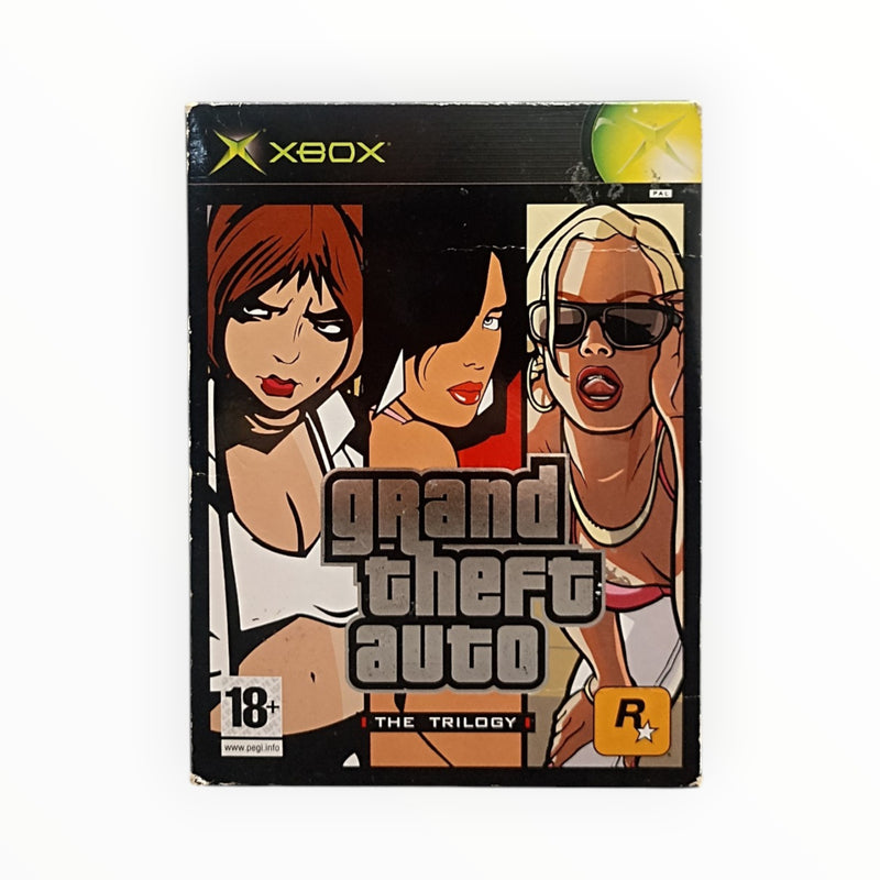 Grand Theft Auto The Trilogy Xbox complet