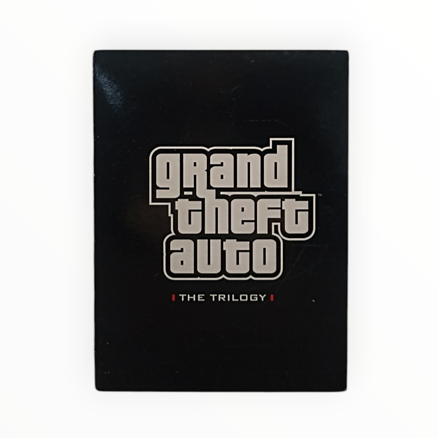 Grand Theft Auto The Trilogy Xbox complet