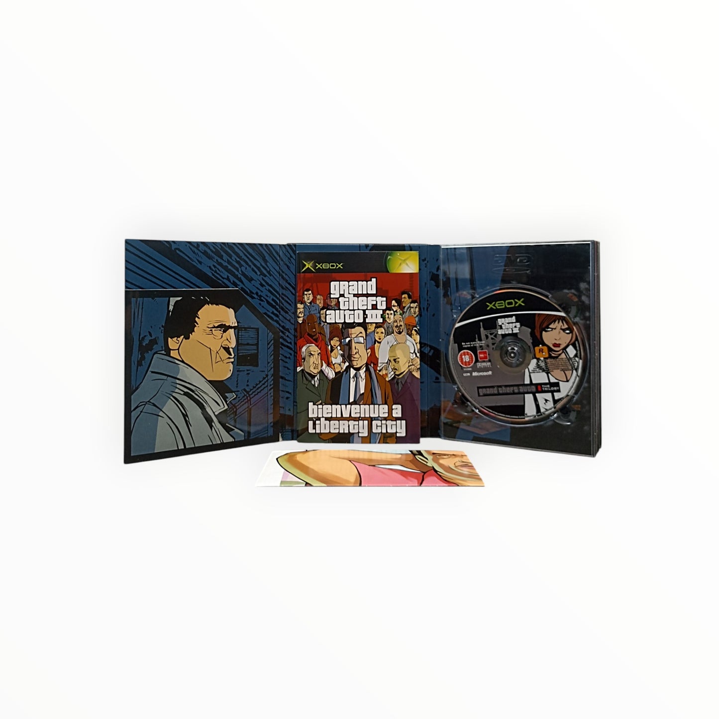 Grand Theft Auto The Trilogy Xbox complet