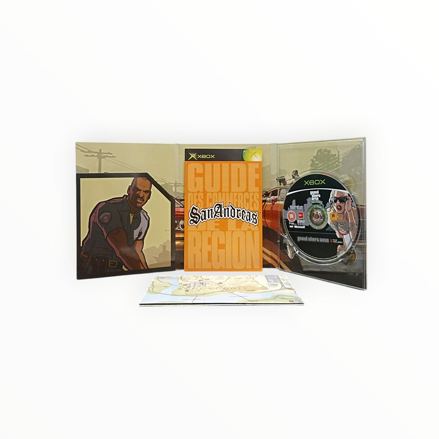 Grand Theft Auto The Trilogy Xbox complet