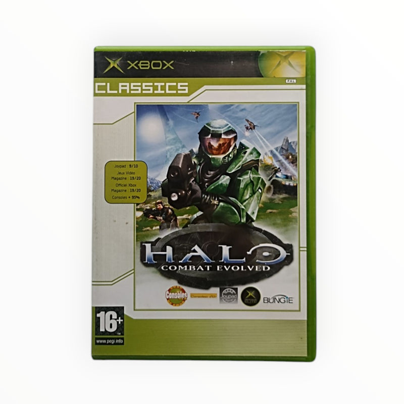 Halo Combat Evolved Xbox complet