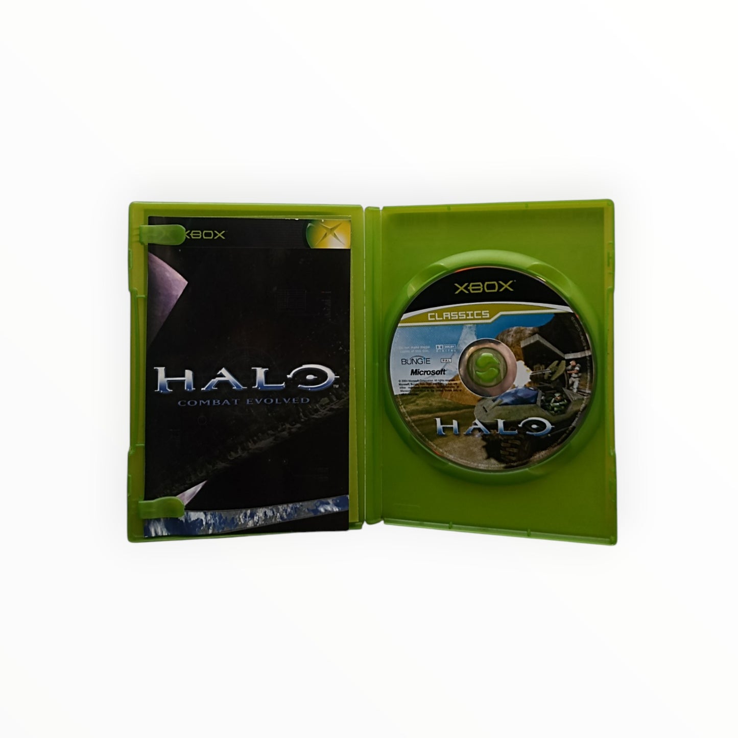 Halo Combat Evolved Xbox complet