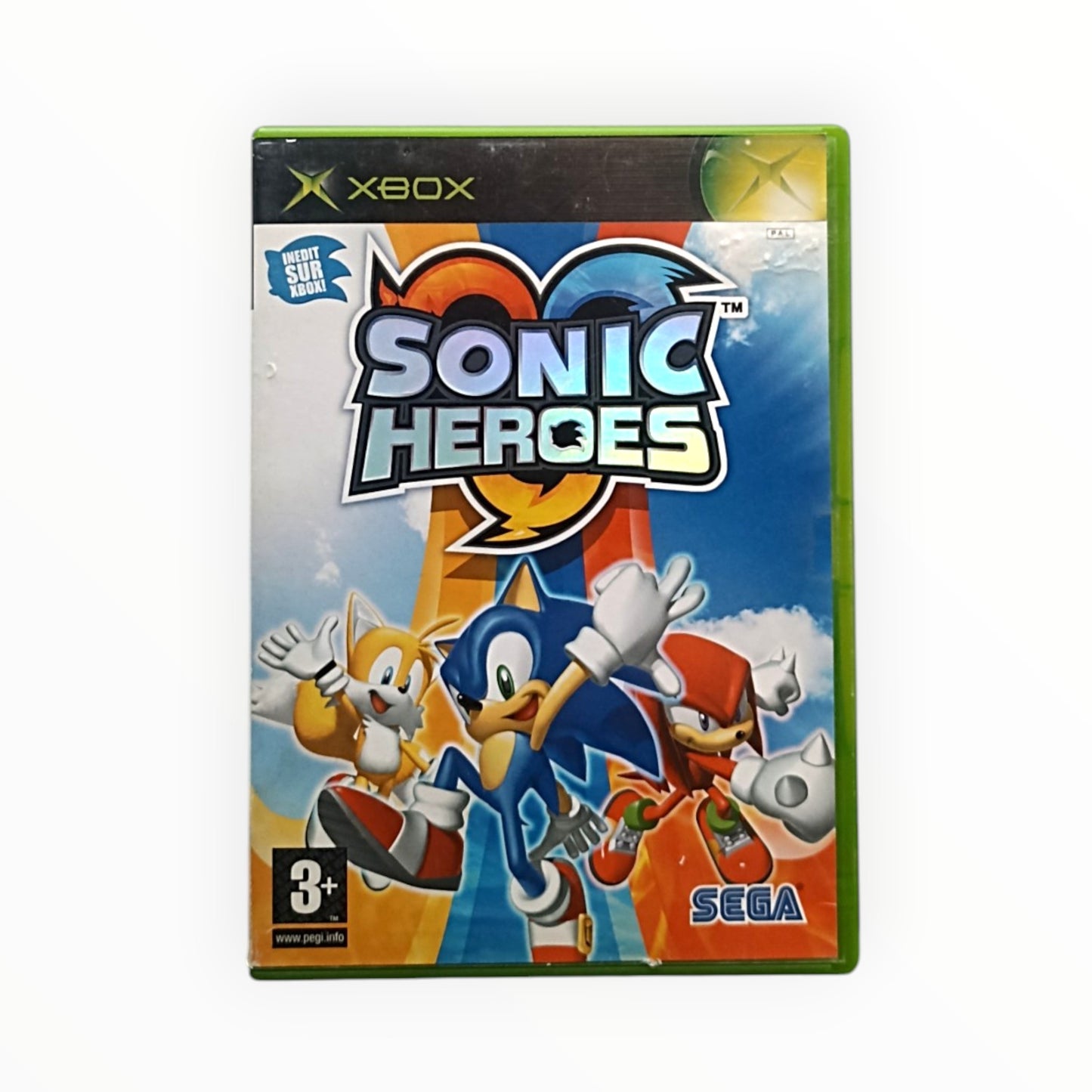 Sonic Heroes Xbox complet