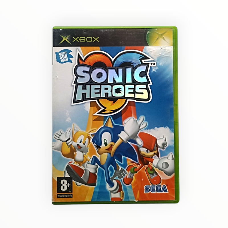 Sonic Heroes Xbox complet