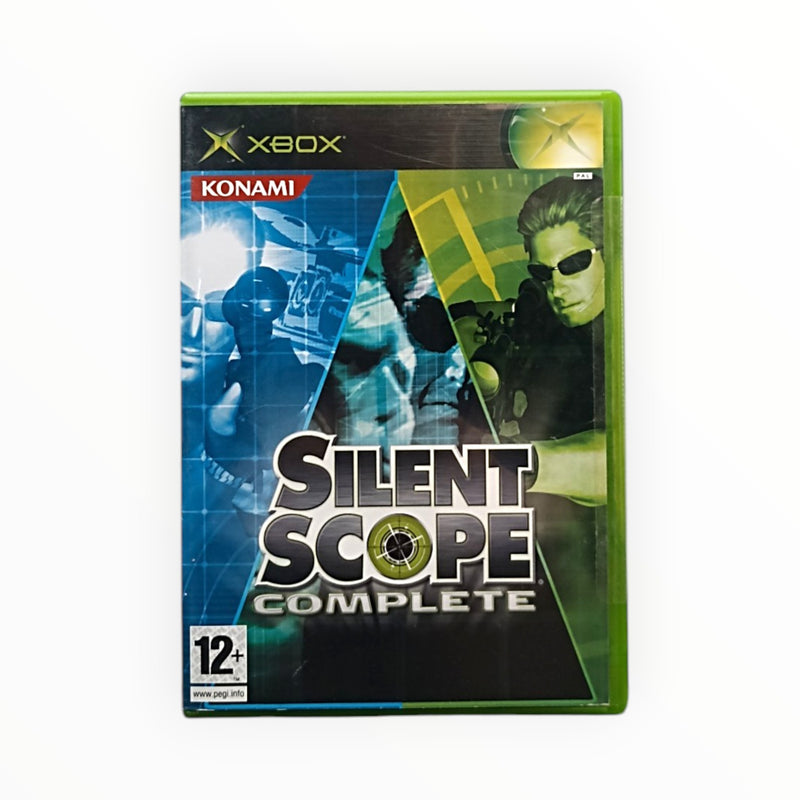 Silent Scope Complete Xbox complet