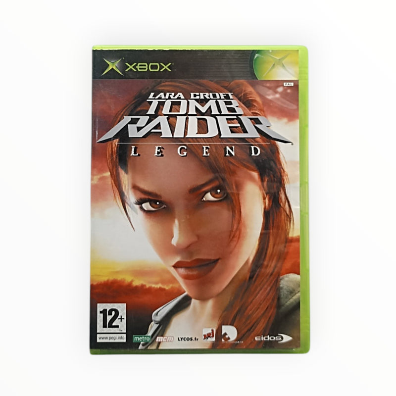 Tomb Raider Legend Xbox complet